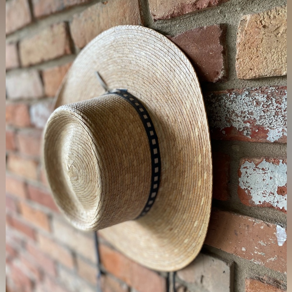Vintage Premium Straw Cowboy Hat, Legitimo Sahuayo, Size 56